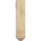 Ekena Millwork Olympic Arts and Crafts Rough Sawn Bracket w/ Offset Brace, Douglas Fir, 8"W x 24"D x 36"H BKT0806X24X36OLY03RDF - alternate 2